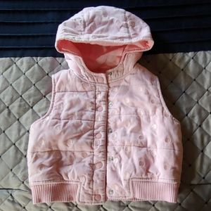 Gymboree Sleeveless Hooded Jacket/Vest